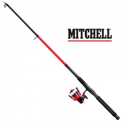 Σετ Ψαρέματος Mitchell Catch Pro Tele Spinning Combo 2.10μ 7-30γρ