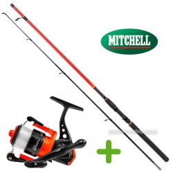 Σετ Μηχανισμός Mitchell Catch Pro Spinning 242 15-50γρ