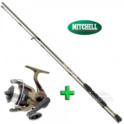 Σετ Μηχανισμός και Καλάμι Mitchell Tanager Camo Spin 2.10μ
