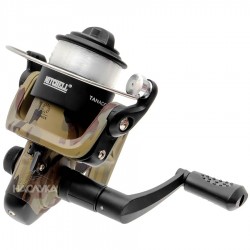 Σετ Μηχανισμός και Καλάμι Mitchell Tanager Camo Spin 2.10μ