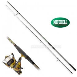 Σετ Ψαρέματος Mitchell Tanager Camo 3.60μ 3.00lb - 2 τεμάχια