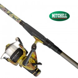 Σετ Ψαρέματος Mitchell Tanager Camo 3.60μ 3.00lb - 2 τεμάχια