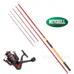 Σετ Ψαρέματος Mitchell Tanager Red Feeder Combo 3.30μ - 80γρ