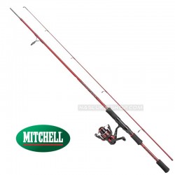 Σετ Ψαρέματος Mitchell Tanager Red Spinning Combo 2.10μ 5-21γρ