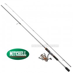 Σετ Ψαρέματος Mitchell Traxx MX2 Spinning Combo 2.44μ 7-28γρ
