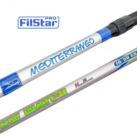 Καλάμι match ή telematch Filstar 4.00 μ