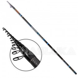 Τηλεσκοπικό καλάμι για ψάρεμα πέστροφα Trabucco Warden XS Lake Trout B7 - 4.50μ 15-25γρ