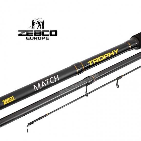 Καλάμι match ή telematch Zebco 3.90 μ