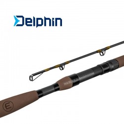 Καλάμι για ψάρεμα γουλιανού Delphin Symbol Cat Bronze - 2.55μ - 500γρ