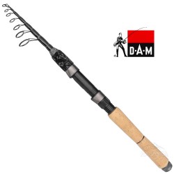 Τηλεσκοπικό Καλάμι DAM Shadow Tele Mini Spin 2.70μ 15-40γρ