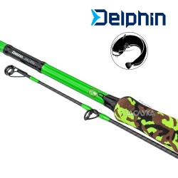 Καλάμι για βαρύ spinning Delphin Hyperio 2.10μ - 120γρ