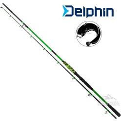 Καλάμι για βαρύ spinning Delphin Hyperio 2.10μ - 120γρ
