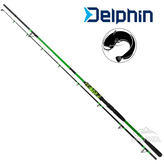 Καλάμι για βαριά αλιεία  Delphin 2.10 μ