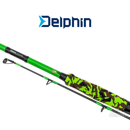 Καλάμι για βαριά αλιεία  Delphin 2.40 μ