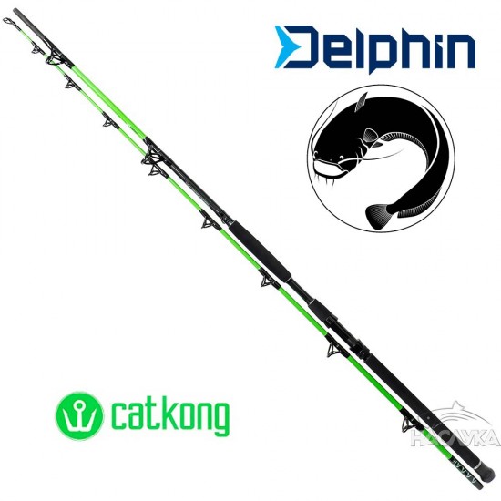 Καλάμι για βαριά αλιεία  Delphin 3.30 μ