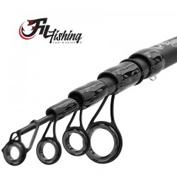 Καλάμι Τηλεσκόπιο Με Οδηγούς Fil Fishing Vertix