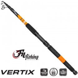 Καλάμι Τηλεσκόπιο Με Οδηγούς Fil Fishing Vertix