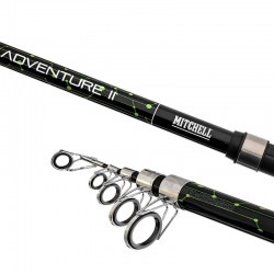 Τηλεσκοπικό Καλάμι Mitchell Adventure II Tele Power 3.50μ 50-150γρ