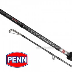 Καλάμι για ψάρεμα γουλιανού Penn Legion Cat Power Allround Silver 2.40μ 200-400γρ