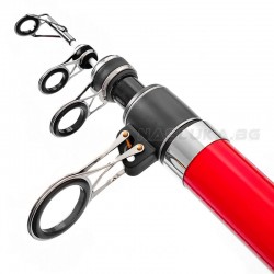 Τηλεσκοπικό Remixon Strong Surf Casting Red 3.90μ 250γρ