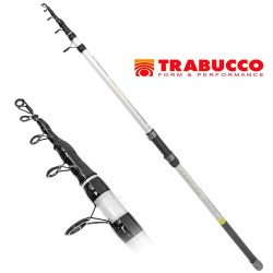 Τηλεσκοπικό Surf Καλάμι Trabucco Wizard River Lake - 3.90μ 150γρ