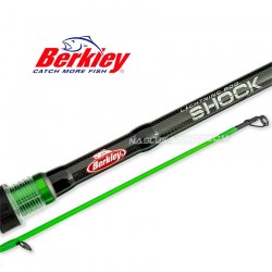 Καλάμι Spinning Berkley Lightning Rod Shock Green 2.74μ 15-45γρ