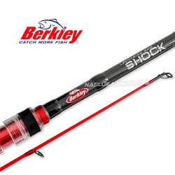 Καλάμι Spinning Berkley Lightning Rod Shock Red 2.74μ 15-45γρ