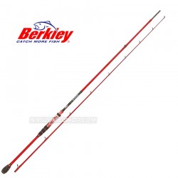 Καλάμι Spinning Berkley Lightning Rod Shock Red 2.74μ 15-45γρ