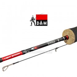 Ultralight Spinning Καλάμι DAM Yagi Light Spoon 2.10μ 1-4γρ