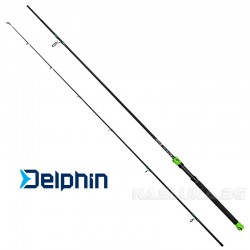 Καλάμι Spinning Delphin Green Code Hard 2.40μ- 50γρ