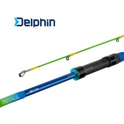 Καλάμι Spinning Delphin Petrol Tip A - 2.40μ 7-28γρ