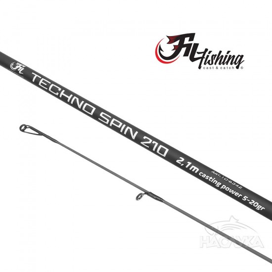 Καλάμι spinning Fil Fishing 2.10 μ