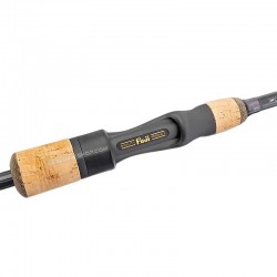 Μονοκόμματο καλάμι Mikado Black Crystal Light Spin 2.08μ 3-15γρ