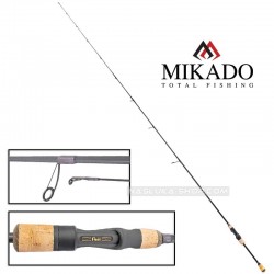Μονοκόμματο καλάμι Mikado Black Crystal Light Spin 2.08μ 3-15γρ