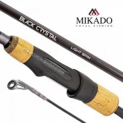 Καλάμι Spinning Mikado Black Crystal Light Spin 2.23μ 4-18γρ