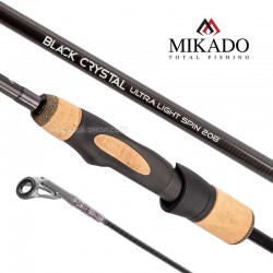 Καλάμι Spinning Mikado Black Crystal UltraLight Spin 2.08μ 1-6γρ