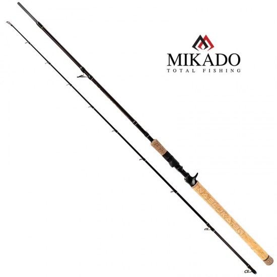 Καλάμι Ψαρέματος Mikado Excellence Baitcast Fight - 2.10μ 40-120γρ – καλάμι baitcasting