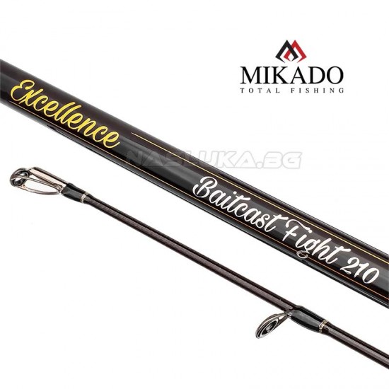 Καλάμι Ψαρέματος Mikado Excellence Baitcast Fight - 2.10μ 40-120γρ – καλάμι baitcasting
