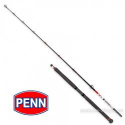 Καλάμι για ψάρεμα από βάρκα Penn Squadron II CF Vertical 1.90μ 50-150γρ