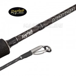Μονοκόμματο καλάμι ψαρέματος για Spinning και Jigging Rapture Yaker YRS631MH - 1.90μ 60γρ/150γρ