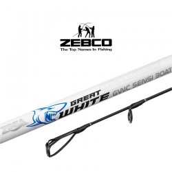 Καλάμι Zebco Great White Sensi Boat 2.35μ 15-30lb