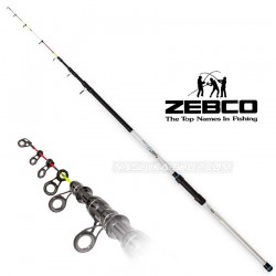 Καλάμι Zebco Great White Tele Boat 2.40μ 10-100γρ
