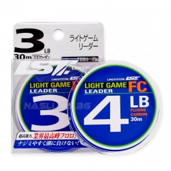Fluorocarbon για παραμαλλα Line System Light Game Leader FC - 30μ