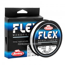 Μεσινέζα Berkley Flex Monofilament - Clear - 150μ
