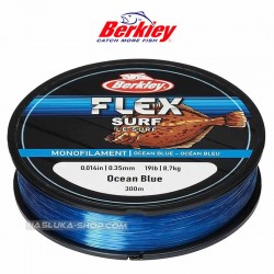 Πετονιά για θαλάσσιο ψάρεμα Berkley Flex Surf Ocean Blue