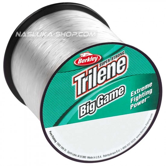 Πετονιά/Monofilament Berkley Trilene Big Game 1000μ - Clear