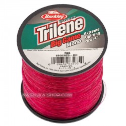 Πετονιά/Monofilament Berkley Trilene Big Game - Red