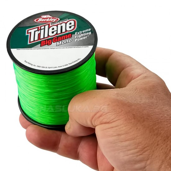 Berkley Trilene Big Game Solar Μεσινέζα - 1000μ