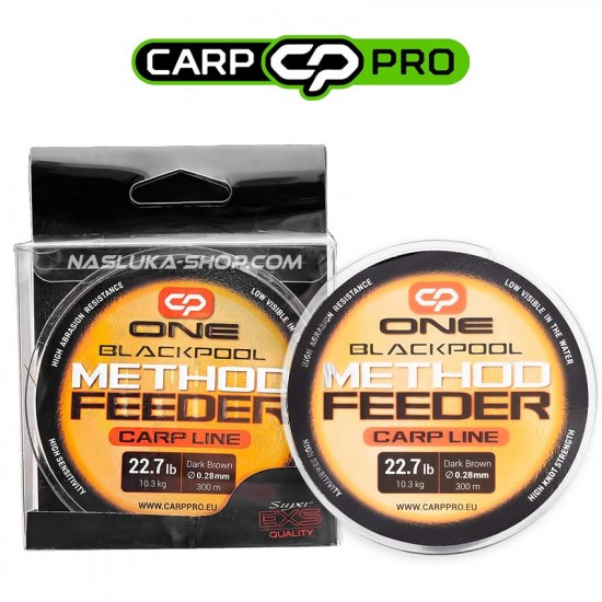 Πετονιά Carp Pro Blackpool Method Feeder Carp Line - 300μ