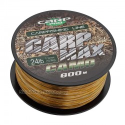 Μεσινέζα για ψάρεμα κυπρίνου Carp Pro Carp Max Line - 600μ - Camo